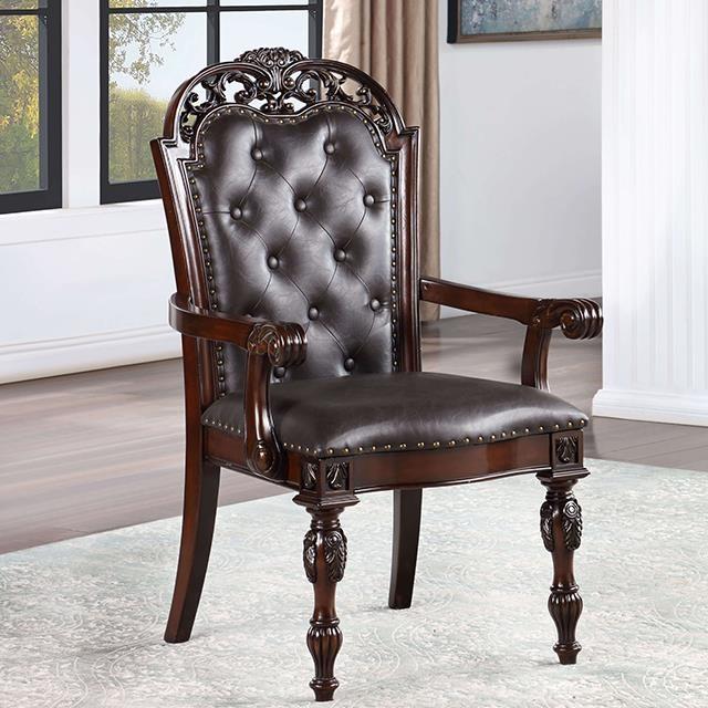 Furniture of America Nouvelle CM3256CH-AC-2PK