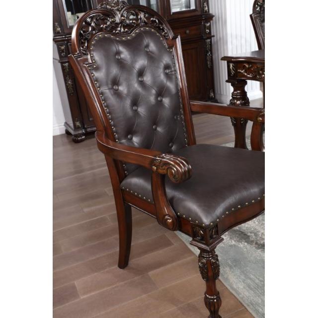 Large Picture of Furniture of America Nouvelle CM3256CH-AC-2PK