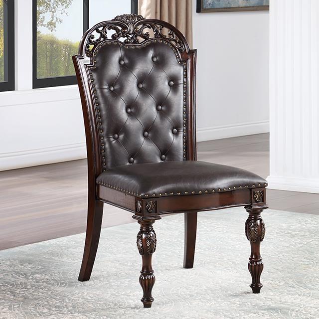 Furniture of America Nouvelle CM3256CH-SC-2PK
