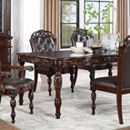 Furniture of America Nouvelle CM3256CH-T Dining Table