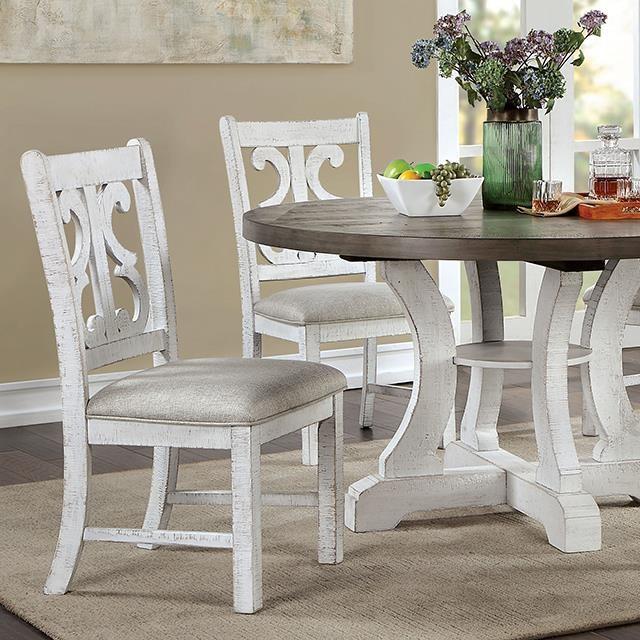 Furniture of America Auletta CM3417GY-RT