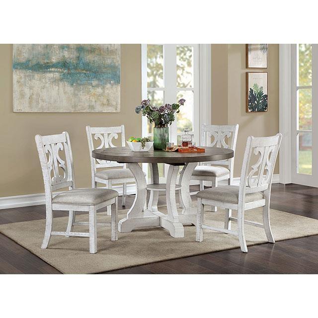 Large Picture of Furniture of America Auletta CM3417GY-RT