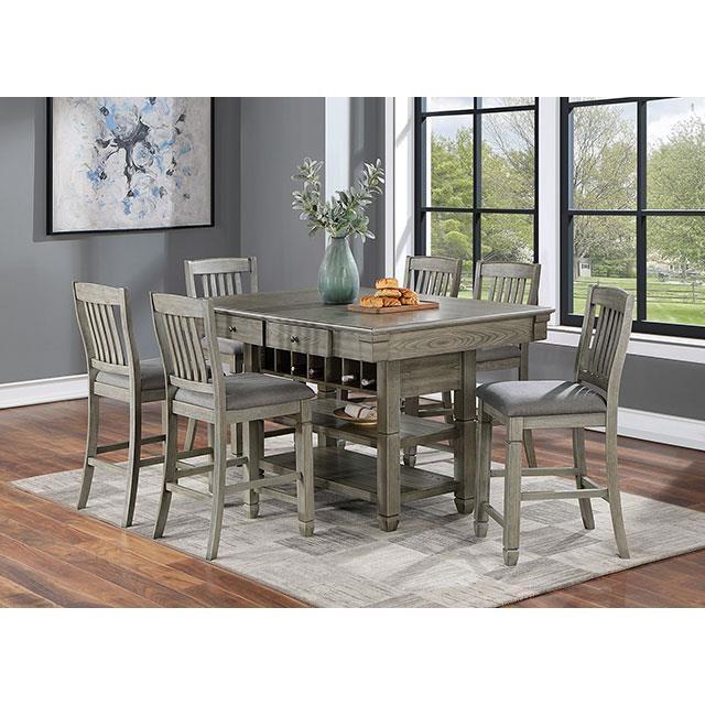 Large Picture of Furniture of America Anaya CM3512GY-PT-TABLE