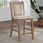 Furniture of America Upminster CM3984NT-PC-2PK Chair