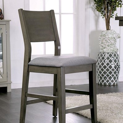 Furniture of America Anton CM3986PC-2PK Counter Height Chair