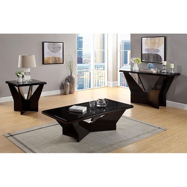 Large Picture of Furniture of America Dubendorf CM4183BK-E End Table