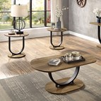 Furniture of America Olbia CM4199A-3PK 3 pc Table Set