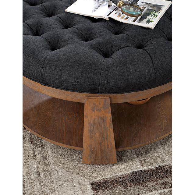 Large Picture of Furniture of America Guis CM4411DG-C Ottoman