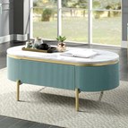 Furniture of America Koblenz CM4412GR-C Coffee Table