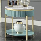 Furniture of America Koblenz CM4412GR-E End Table