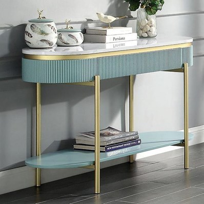 Furniture of America Koblenz CM4412GR-S Sofa Table