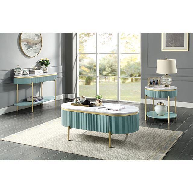 Large Picture of Furniture of America Koblenz CM4412GR-S Sofa Table