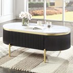 Furniture of America Koblenz CM4412WN-C Coffee Table