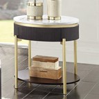 Furniture of America Koblenz CM4412WN-E End Table
