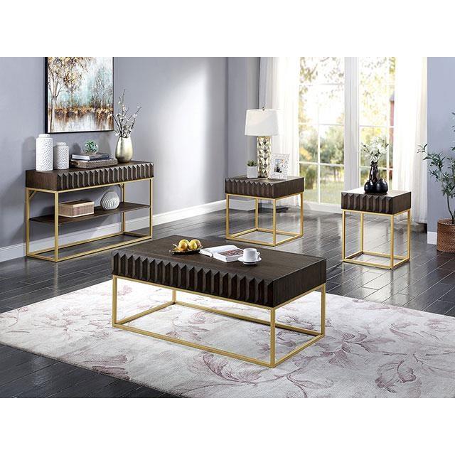 Large Picture of Furniture of America Augsburg CM4545WN-E End Table