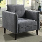 Furniture of America Lynda CM6736DG-CH Chair