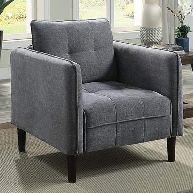Furniture of America Lynda CM6736DG-CH Chair
