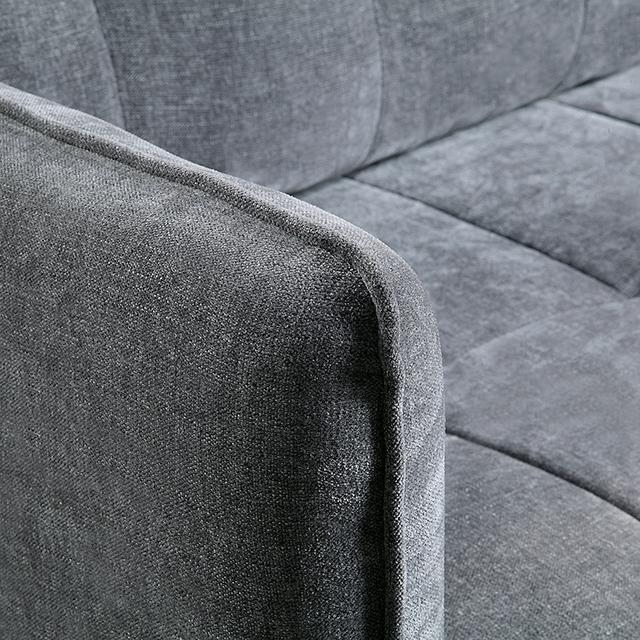 Large Picture of Furniture of America Lynda CM6736DG-LV Loveseat