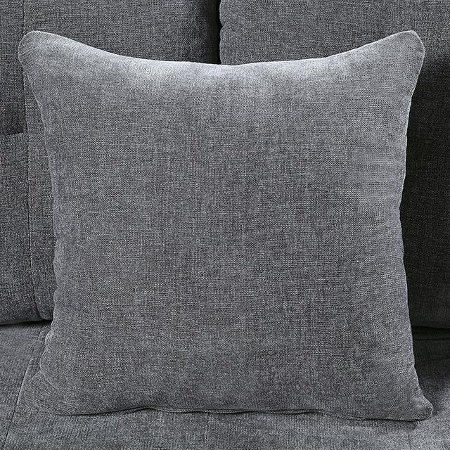 Large Picture of Furniture of America Lynda CM6736DG-LV Loveseat