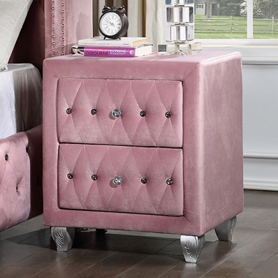 Furniture of America Zohar CM7130PK-N Night Stand