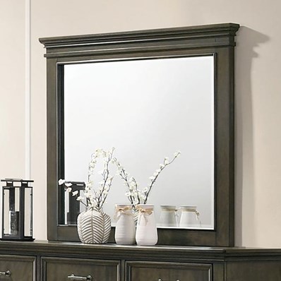 Furniture of America Houston CM7221GY-M Mirror