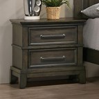 Furniture of America Houston CM7221GY-N Night Stand