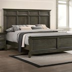 Furniture of America Houston CM7221GY-Q Queen Bed