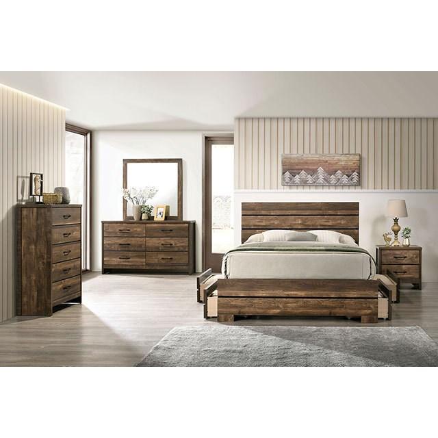 Large Picture of Furniture of America Duckworth CM7319WN-C Chest