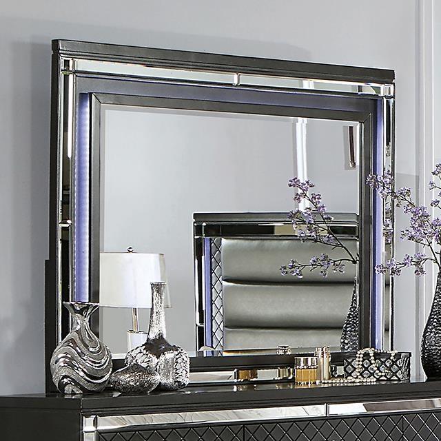 Furniture of America Calandria CM7320GY-M Mirror