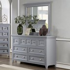 Furniture of America Castlile CM7413GY-D Dresser
