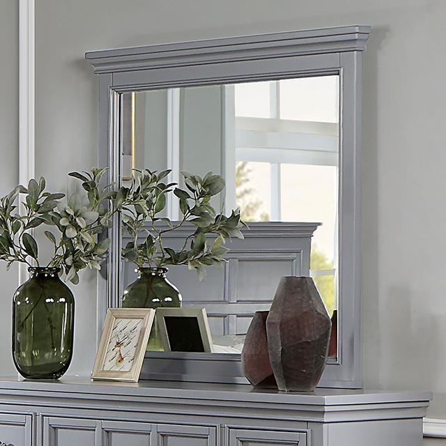 Furniture of America Castlile CM7413GY-M Mirror
