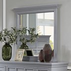 Furniture of America Castlile CM7413GY-M Mirror