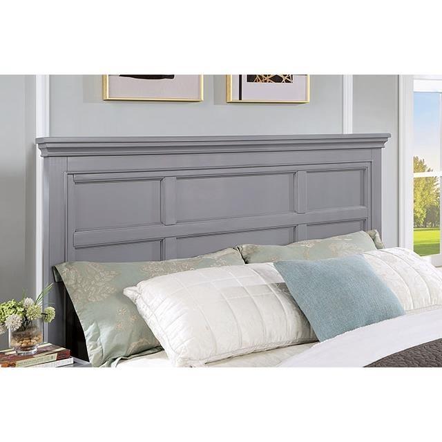 Large Picture of Furniture of America Castlile CM7413GY-T-BED