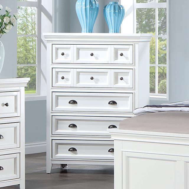Furniture of America Castile CM7413WH-C Chest