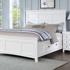 Furniture of America Castile CM7413WH-CK California King Bed