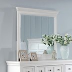 Furniture of America Castile CM7413WH-M Mirror