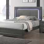 Furniture of America Alison CM7416GY-F Full Bed