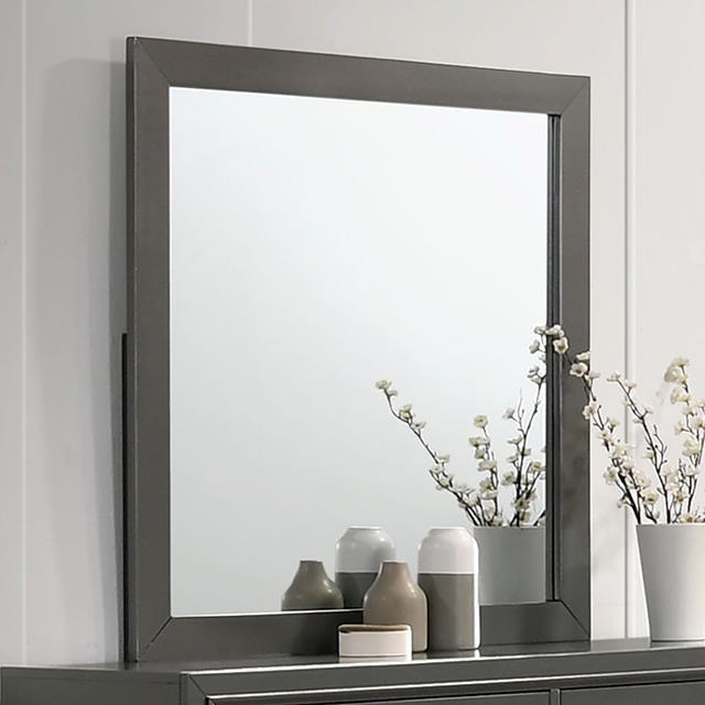 Furniture of America Alison CM7416GY-M Mirror