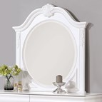 Furniture of America Alecia CM7458WH-M Mirror