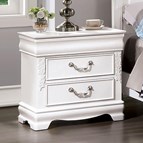 Furniture of America Alecia CM7458WH-N Night Stand