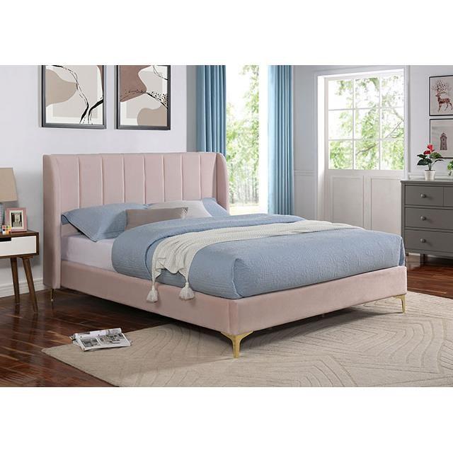 Large Picture of Furniture of America Pearl CM7459PK-Q Queen Bed