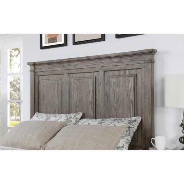 Large Picture of Furniture of America Durango CM7461GY-Q Queen Bed