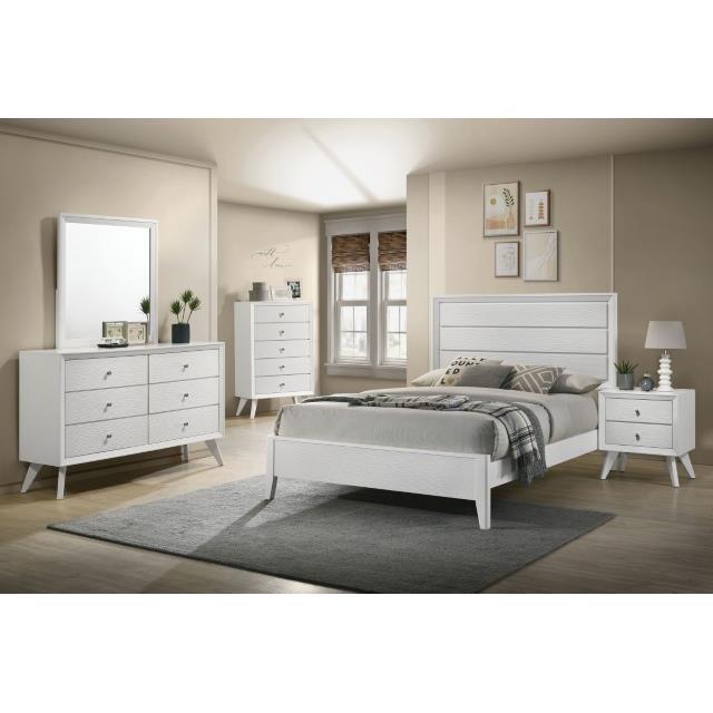 Large Picture of Furniture of America Dortmund CM7465WH-D Dresser