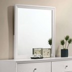 Furniture of America Dortmund CM7465WH-M Mirror