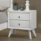 Furniture of America Dortmund CM7465WH-N Night Stand