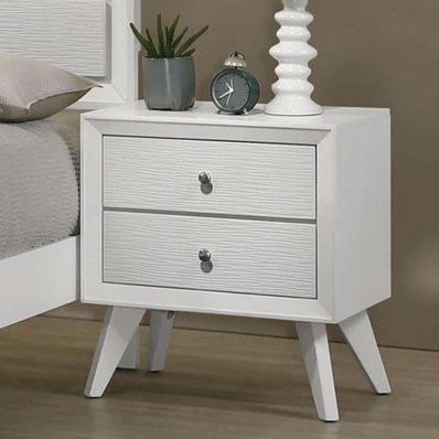 Furniture of America Dortmund CM7465WH-N Night Stand