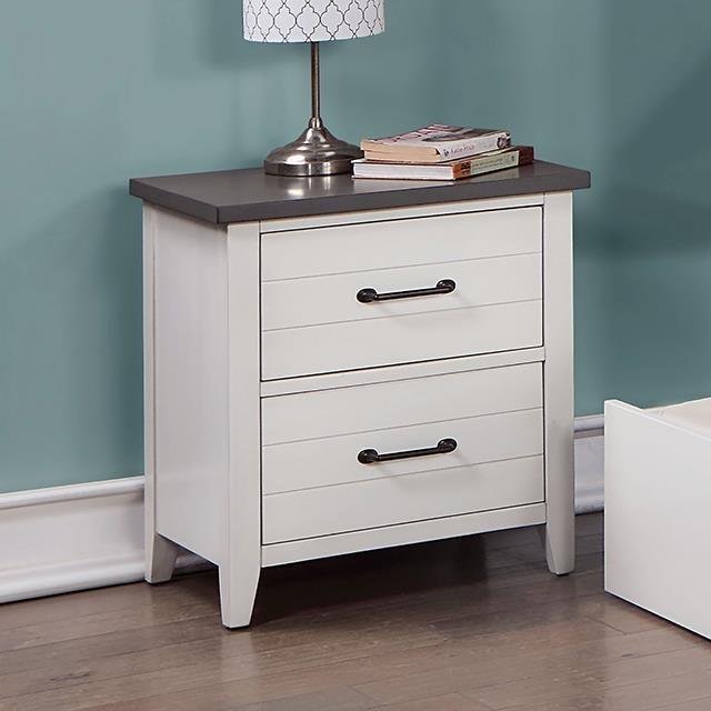 Furniture of America Priam CM7467WH-N