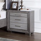 Furniture of America Raiden CM7468GY-N Night Stand