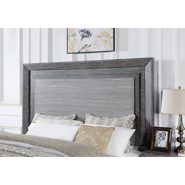 Large Picture of Furniture of America Raiden CM7468GY-Q Queen Bed