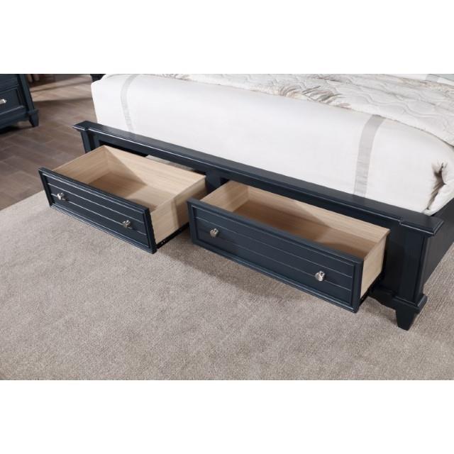 Large Picture of Furniture of America Manzanillo CM7470BL-EK King Bed